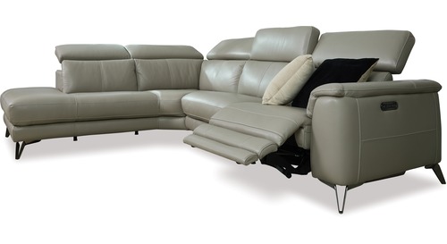 Lounge Suites Leather Fabric Living Room Furniture