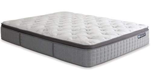 Sealy Elevate Salisbury Plush Queen Mattress - Danske Mobler