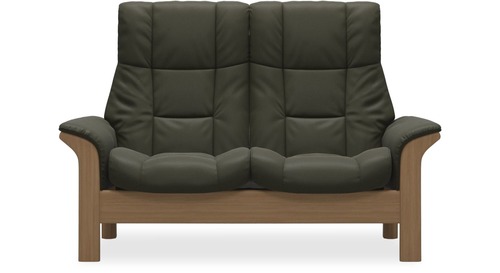 Stressless® Windsor 2 Seater Recliner Sofa - High Back 