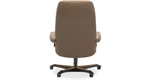 Stressless® Consul Leather Home Office Chair  