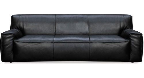 Cossie 3 Seater Leather Sofa