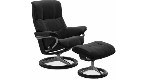 Stressless® Mayfair Large Leather Recliner - Signature Base  