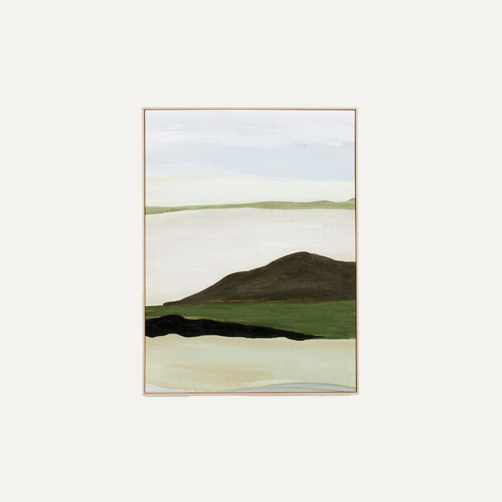 Hunter Valley 2 - Framed Canvas