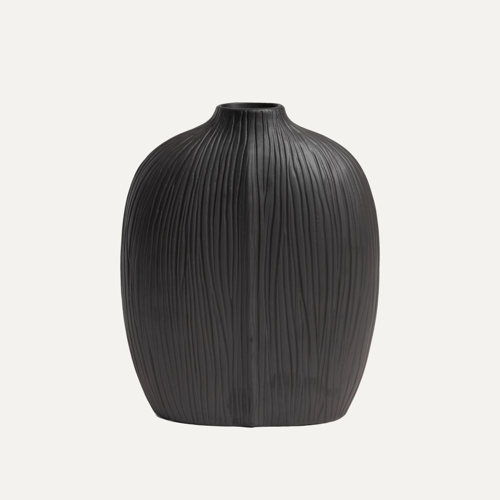 Alvi Vase - Large Black
