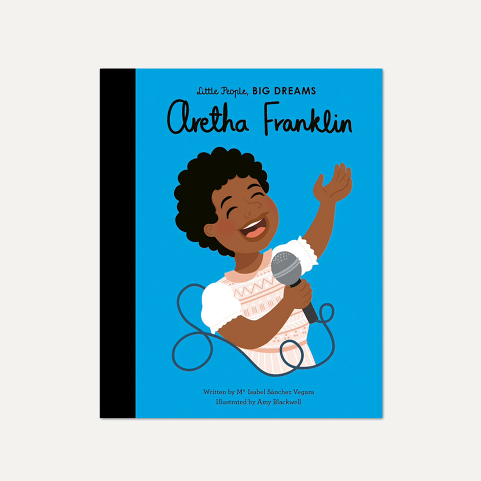 Little People Big Dreams -  Aretha Franklin