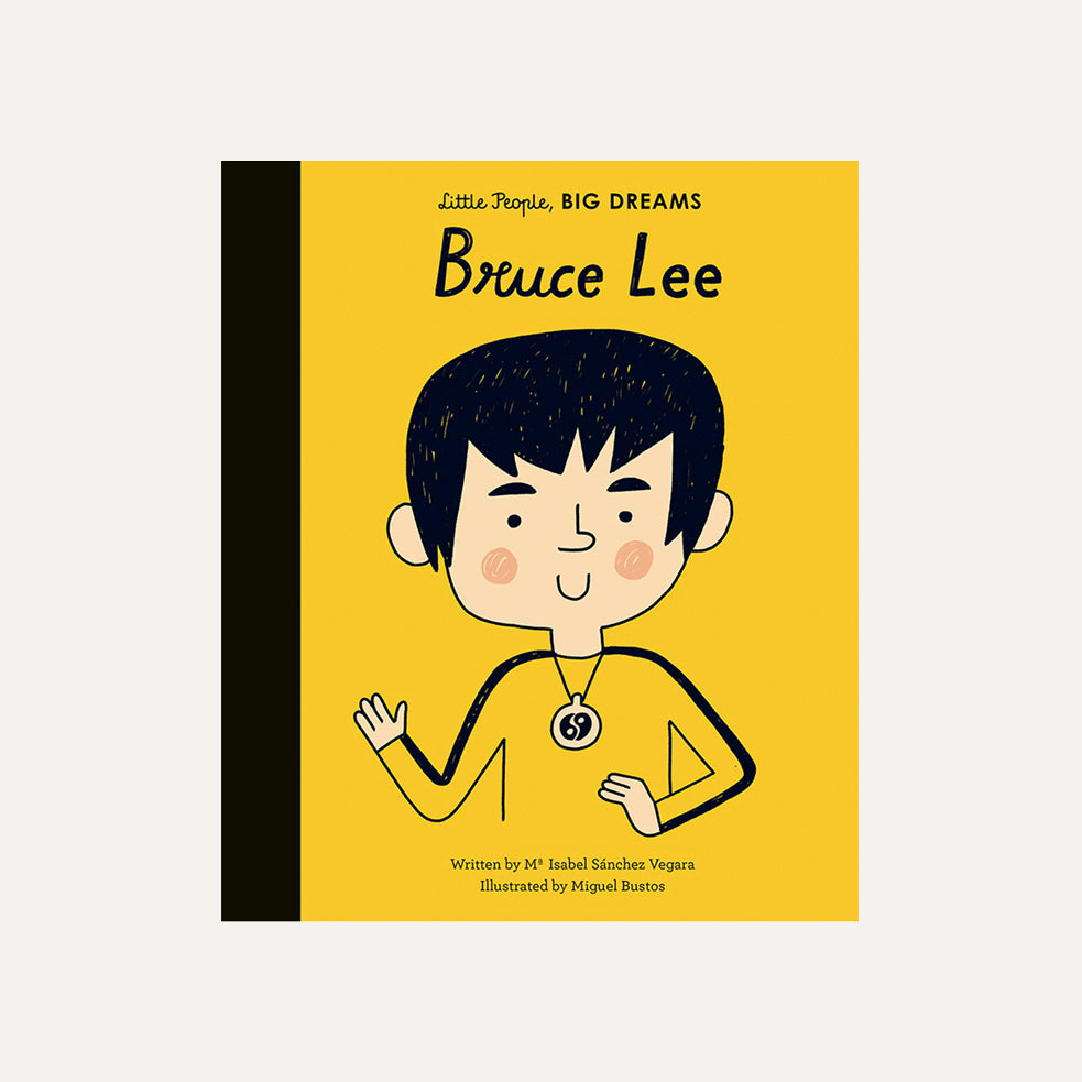 Little People Big Dreams - Bruce Lee 