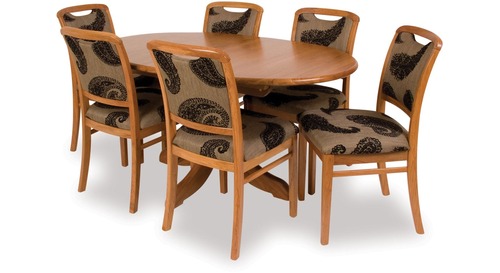 Casino Extension Dining Table & Melody Chairs