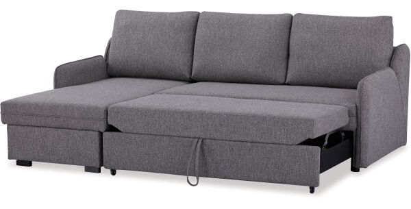 Napier Sofa Bed with Storage Chaise LHF