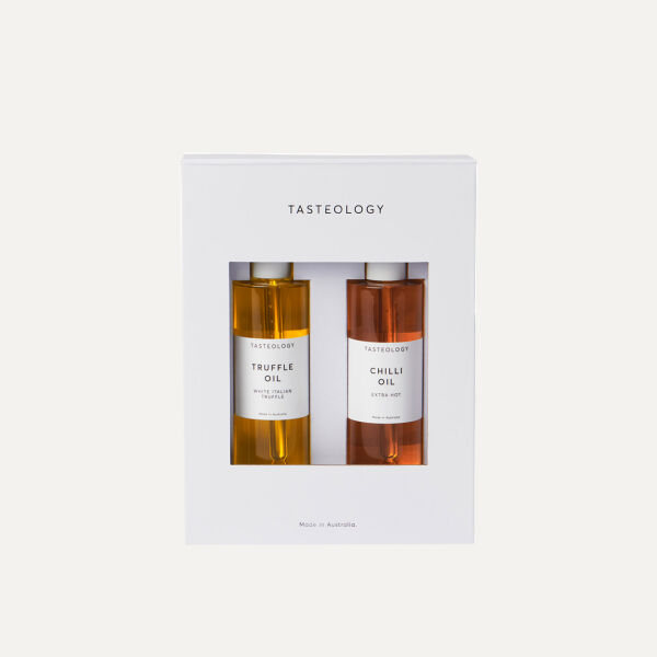 Tasteology - Oil Dropper Bottle Duo Gift Set