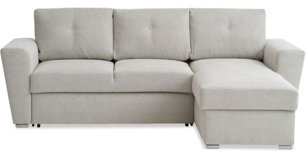 Oxford Sofa Bed with Storage Chaise RHF 