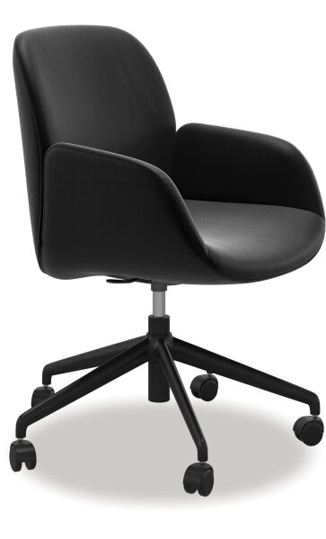 Stressless® Bay Leather Home Office Chair - Low Back 