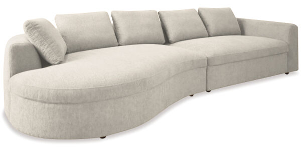 Clifton 2.5 Seater Chaise Lounge Suite LHF  