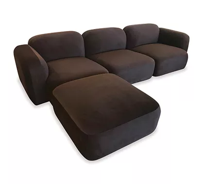 Bravo 4-pce Modular Lounge Suite