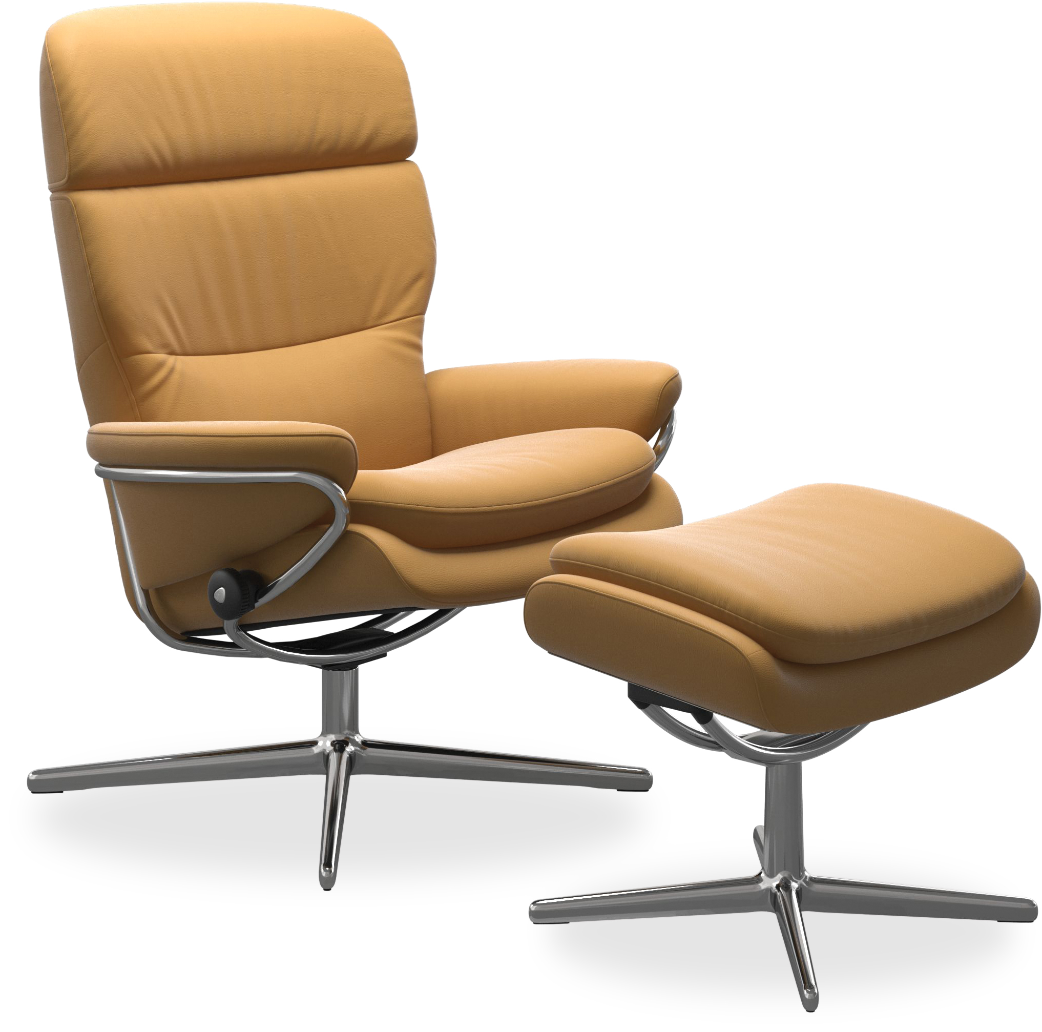 Stressless® Rome Leather Recliner - Danske Mobler