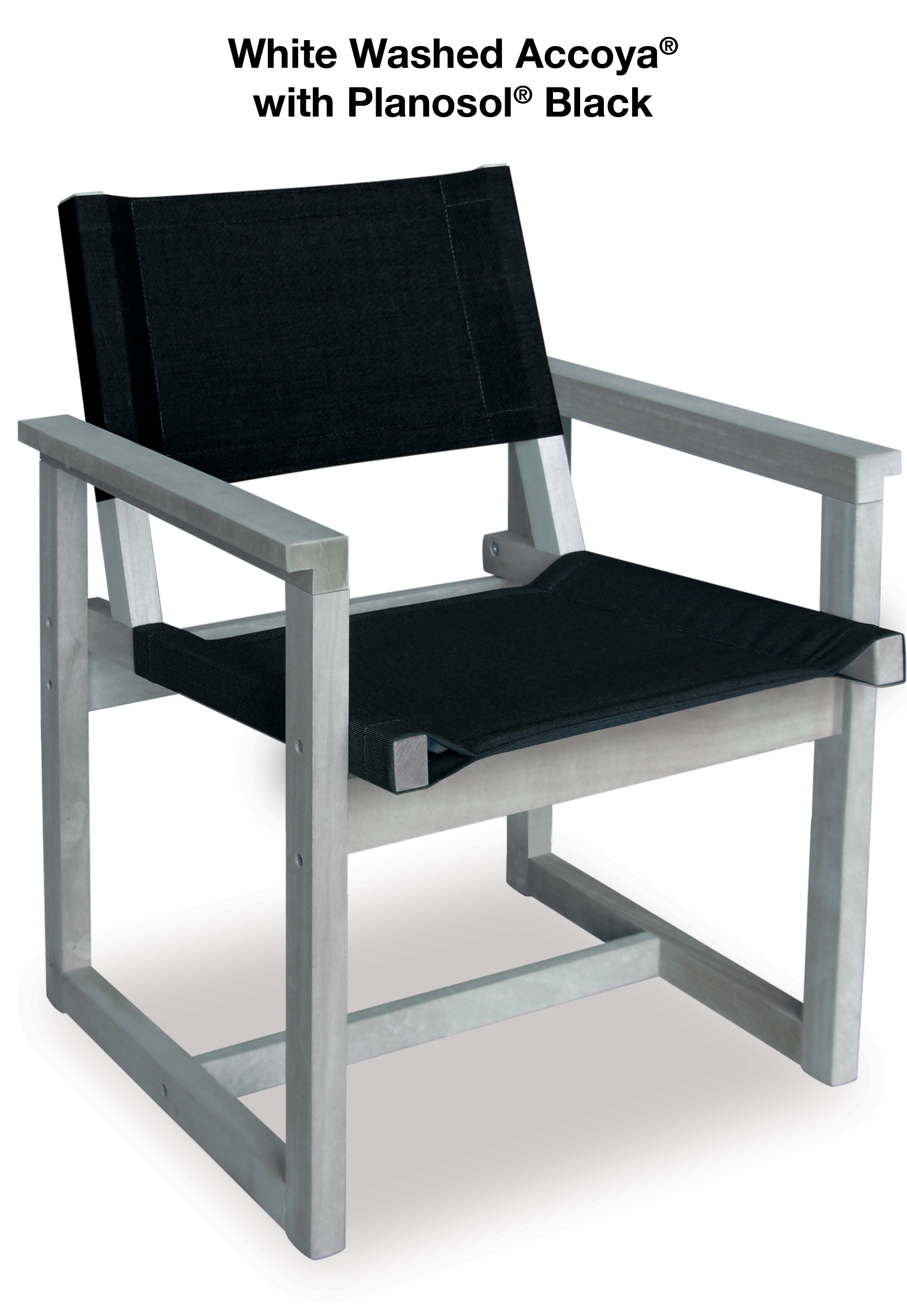 E2 Outdoor Chair - Accoya White - Danske Mobler Furniture