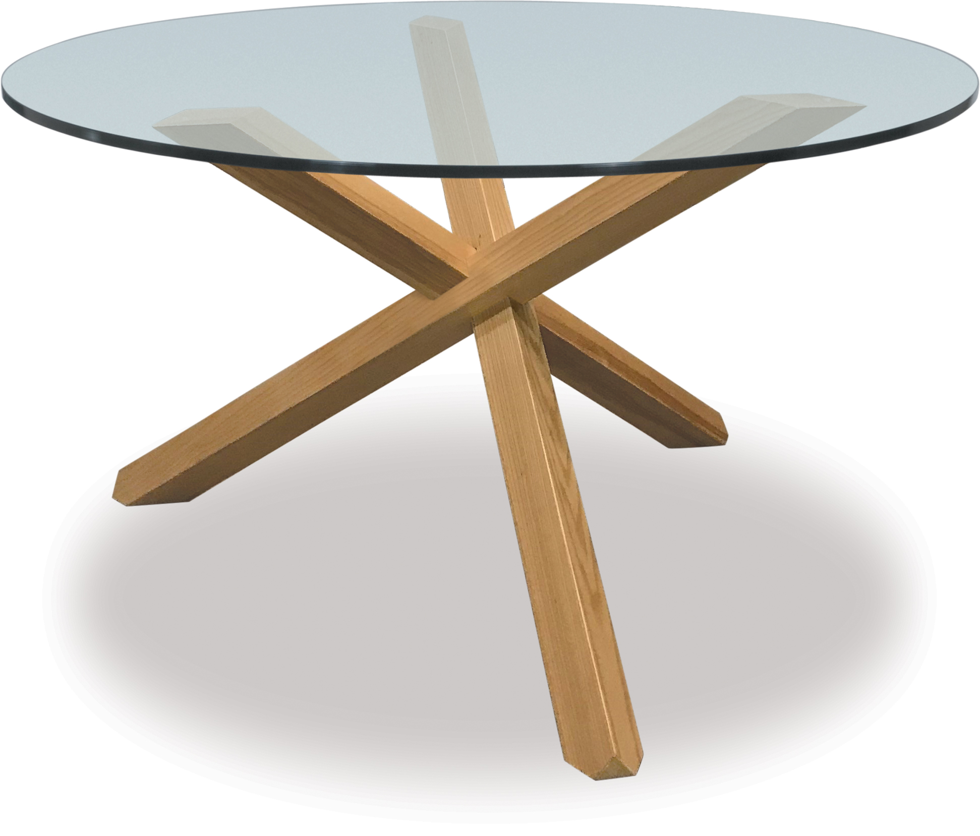 Everest 120 Round Dining Table - Danske Mobler