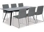 Liffey Extension Dining Table & Kitos Chairs x 4