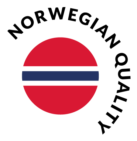 norwegian quality icon