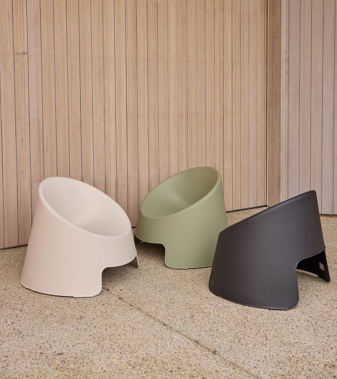 New Outdoor Chairs