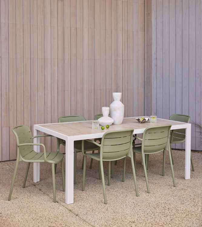 New Stackable Chairs