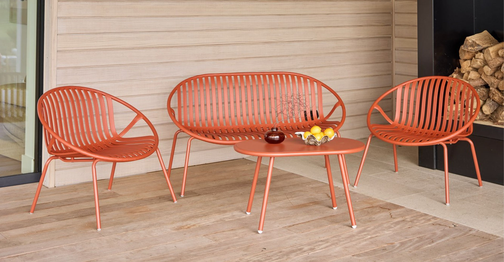 Outdoor seating