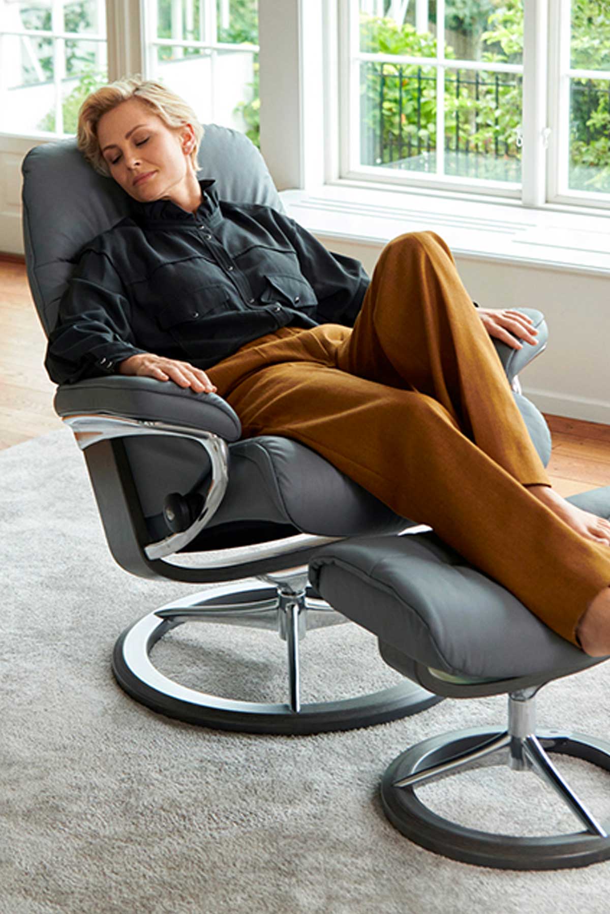 About Stressless Furniture Danske