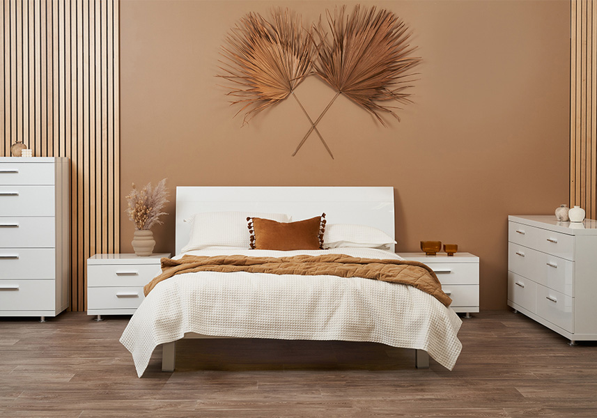 How to Arrange Bedroom Furniture in a Small Room